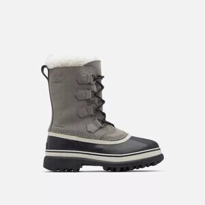 Sorel Caribou Snow Boots Waterproof Size 8 Color: Shale, Stone